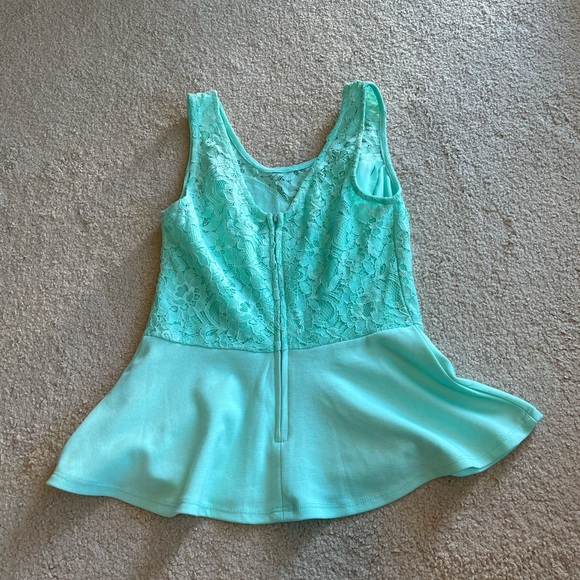 π 5 for $25 Charlotte Russe four peplum top bundle - Picture 10 of 16